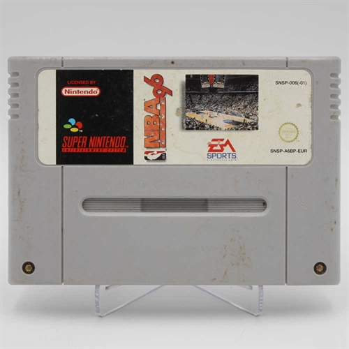 NBA Live 96 - SNES - Cartridge - (EUR) (A Grade) (Used)